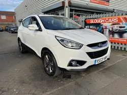 White Used 2014 Hyundai ix35 SE SUV | £3,295 (Good price)