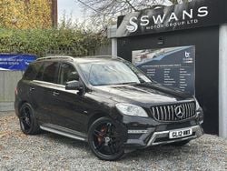 Black Used 2012 Mercedes ML350 SUV | £8,995 (A bit pricey)