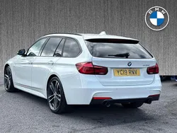 White Used 2019 BMW 340 M Sport Estate | £31,499
