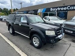 Black Used 2008 Ford Ranger XLT Pickup | £3,850 (Fair price)