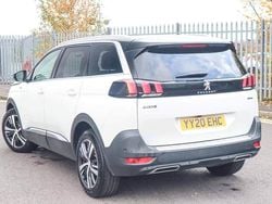 White Used 2020 Peugeot 5008 GT-line MPV | £16,721 (Fair price)