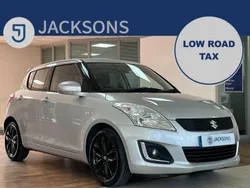 Silver Used 2016 Suzuki Swift SZ-L Hatchback | £5,450 (Fair price)