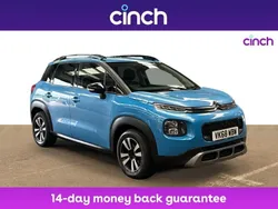 Blue Used 2018 Citroën C3 Aircross Feel SUV | £7,449 (Fair price)