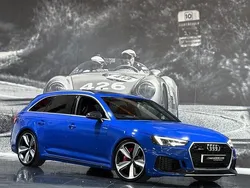 Blue Used 2018 Audi RS4 Comfort Estate | £31,950