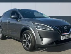 Used 2022 Nissan Qashqai N-Connecta SUV | £17,991 (Fair price)