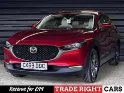 Red Used 2020 Mazda CX-30 Inclusive SUV | £15,490 (Fair price)