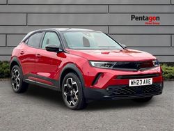 Red Used 2023 Vauxhall Mokka Ultimate SUV | £17,595 (Fair price)