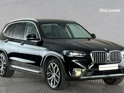 Black Used 2021 BMW X3 xLine SUV | £30,000 (Fair price)