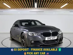 Grey Used 2016 BMW 320 M Sport Sedan | £12,349 (Super price)