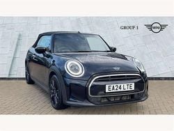 Enigmatic black Used 2024 Mini Cooper Cabriolet Exclusive Cabriolet | £22,990 (Fair price)