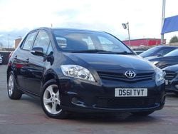 Black Used 2012 Toyota Auris Edition Hatchback | £4,500 (Fair price)