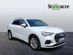 White Used 2021 Audi Q3 Sport SUV | £19,995 (Good price)