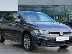 Grey Used 2025 VW Polo R-line Hatchback | £20,239 (Fair price)