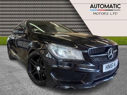 Black Used 2016 Mercedes CLA220 AMG Sedan | £10,290 (Good price)