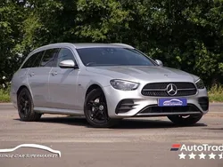 Silver Used 2021 Mercedes E300 AMG line Estate | £25,799 (Super price)