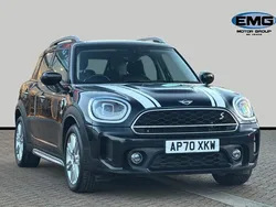 Black Used 2021 Mini Cooper Countryman Exclusive SUV | £18,845 (Super price)