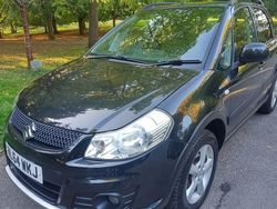 Black Used 2014 Suzuki SX4 SZ5 Hatchback | £4,495 (Expensive)