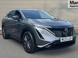 Grey Used 2023 Nissan Ariya Advance SUV | £27,900 (A bit pricey)