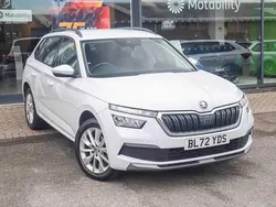 Moon white metallic Used 2023 Skoda Kamiq SE SUV | £13,385 (Fair price)