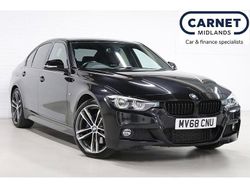 Black Used 2018 BMW 320 M Sport Sedan | £17,899 (Good price)
