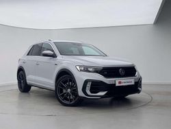 Silver Used 2019 VW T-Roc R SUV | £22,899 (Fair price)
