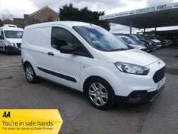 White Used 2020 Ford Transit Trend | £7,995 (Super price)