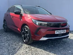 Red Used 2022 Vauxhall Grandland X Ultimate SUV | £19,495 (Expensive)