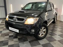 Black Used 2011 Toyota HiLux Pickup | £10,450 (Fair price)
