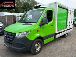 Green Used 2019 Mercedes Sprinter Van | £3,999 (Expensive)