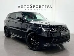Black Used 2022 Land Rover Range Rover Sport HSE Dynamic SUV | £36,658 (Super price)