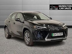 Black Used 2022 Lexus UX SUV | £15,450 (Fair price)