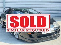 Black Used 1993 Toyota Supra Coupe | £49,995