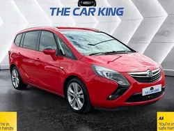 Used 2015 Vauxhall Zafira Tourer SRi MPV | £4,980 (Good price)