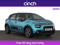 Blue Used 2021 Citroën C3 PureTech Hatchback | £10,349 (Fair price)