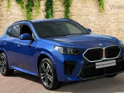 Blue Used 2025 BMW X2 M Sport SUV | £37,453