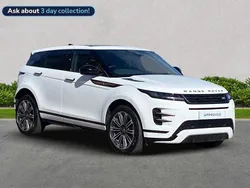 White Used 2025 Land Rover Range Rover evoque HSE Dynamic Estate | £43,704