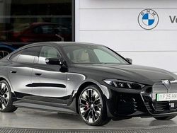 Black Used 2025 BMW i4 Shadowline Sedan | £42,851 (Super price)