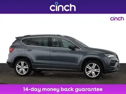 Grey Used 2021 Seat Ateca FR SUV | £16,699 (Fair price)