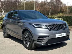 Grey Used 2021 Land Rover Range Rover Velar SE Dynamic SUV | £32,700 (Fair price)