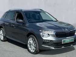 Metallic graphite grey Used 2025 Skoda Kamiq SE L SUV | £24,380 (A bit pricey)