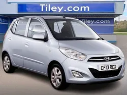 Silver Used 2013 Hyundai i10 Active Hatchback | £3,990 (Fair price)