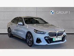 Grey Used 2024 BMW i5 M Sport Sedan | £44,950 (A bit pricey)