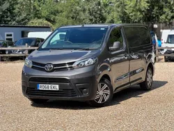 Grey Used 2018 Toyota Proace Active Van | £8,744 (Fair price)