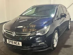 Blue Used 2019 Vauxhall Astra SRi Hatchback | £7,995 (Fair price)