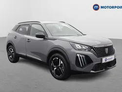 Grey Used 2024 Peugeot 2008 Allure SUV | £17,799 (Fair price)