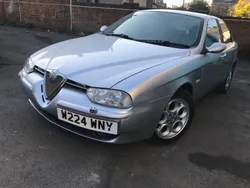Silver Used 2000 Alfa Romeo 156 Sedan | £3,450