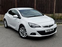 White Used 2015 Vauxhall Astra GTC SRi Hatchback | £2,995 (Super price)