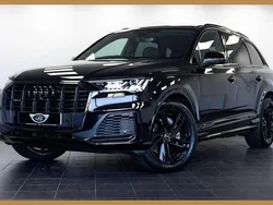 Black Used 2023 Audi Q7 S-Line SUV | £43,990 (Fair price)