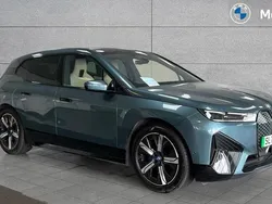 Blue ridge mountain Used 2022 BMW iX M Sport SUV | £36,941 (Fair price)