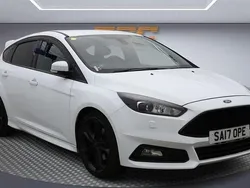White Used 2017 Ford Focus ST Hatchback | £9,980 (Good price)